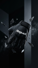 Double Knuckle Left Hand Open Palm Glove - Image 2